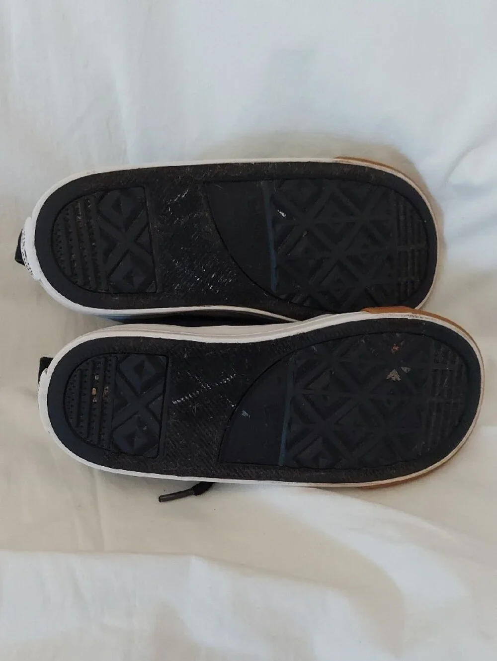 Converse Chuck Taylor All Star Street Mid Kids Shoes Black/Black/White size 10